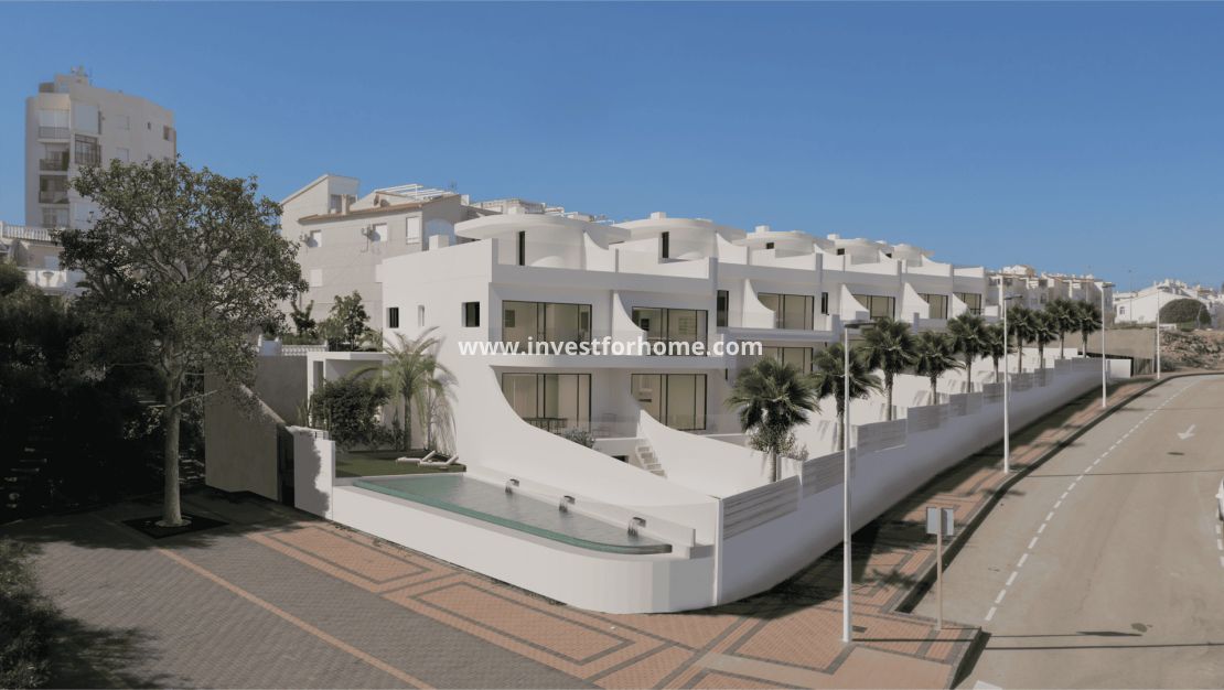 New Build - high-bungalow - Torrevieja - Centro