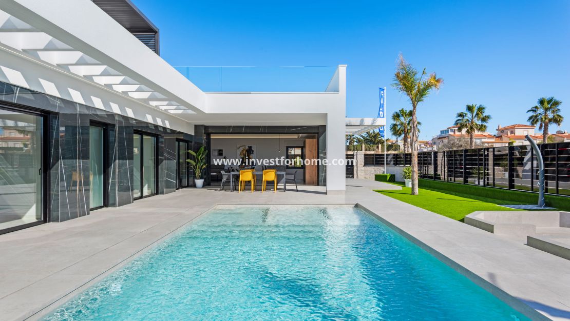 New Build - House - Algorfa - La Finca Golf