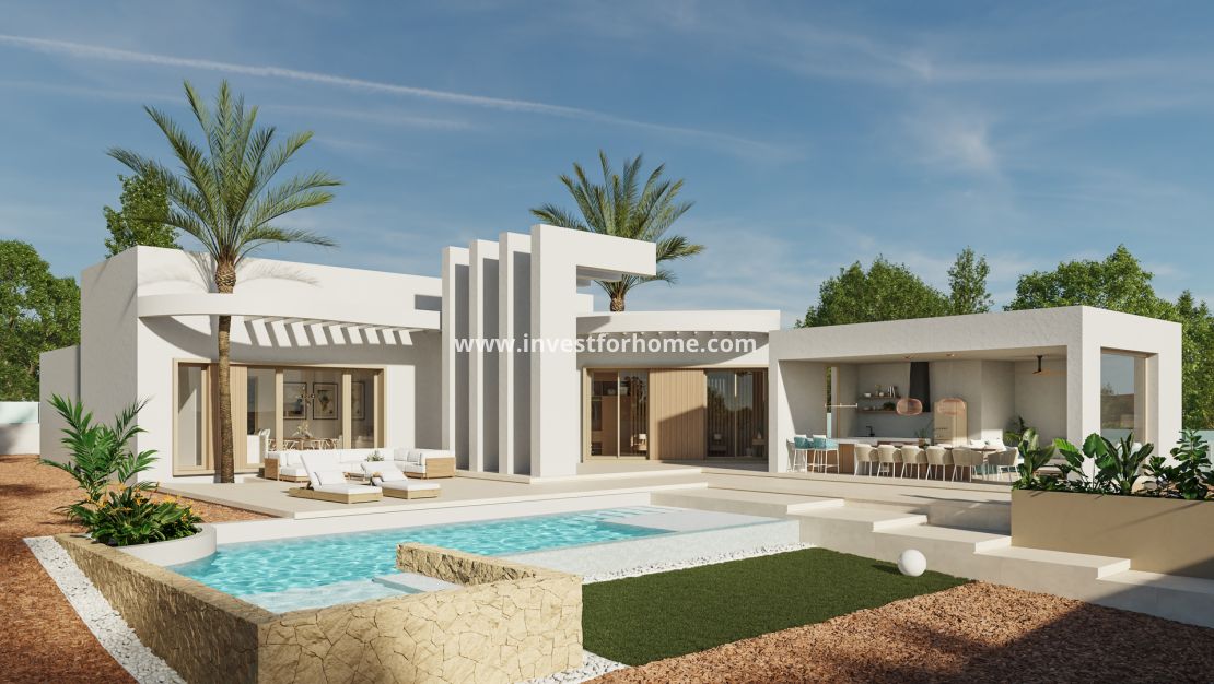 New Build - House - Algorfa - La Finca Golf