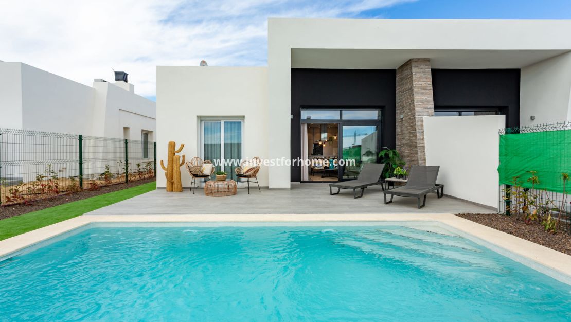 New Build - House - Algorfa - La Finca Golf