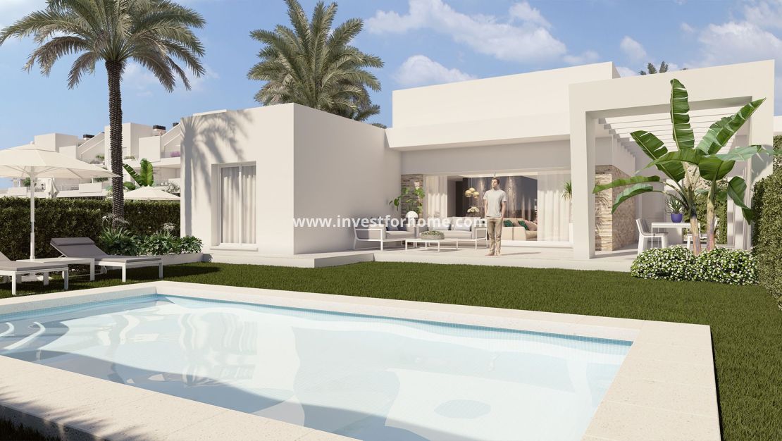 New Build - House - Algorfa - La Finca Golf