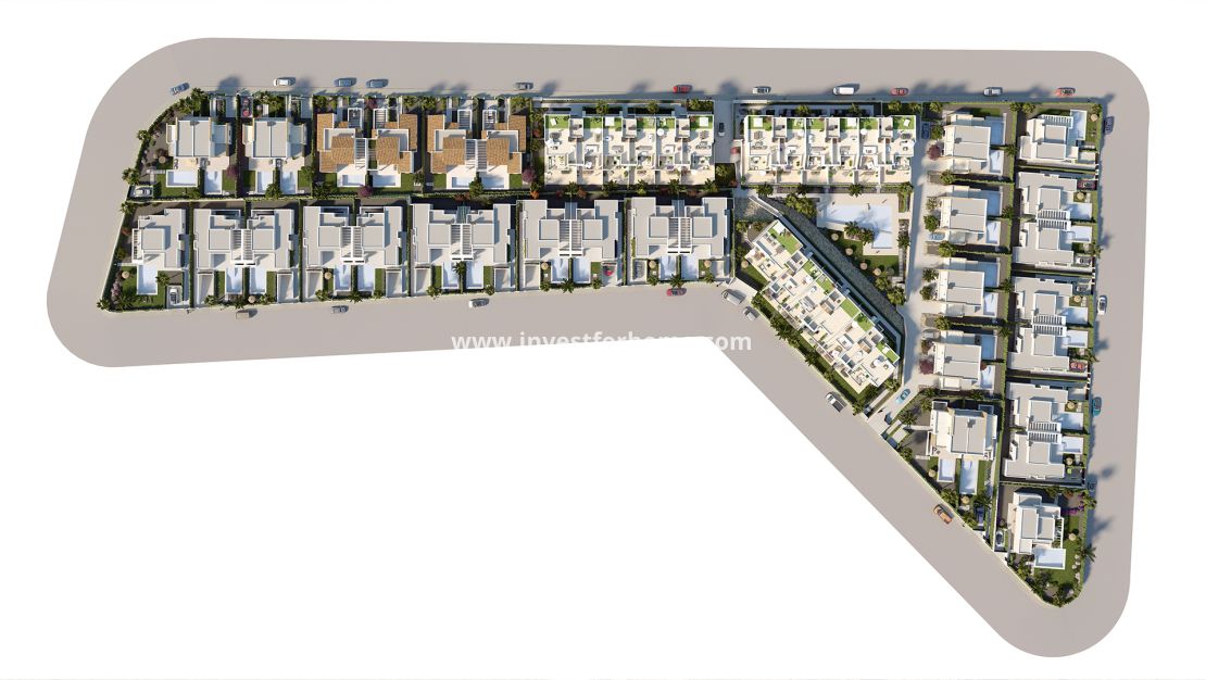 New Build - House - Algorfa - La Finca Golf