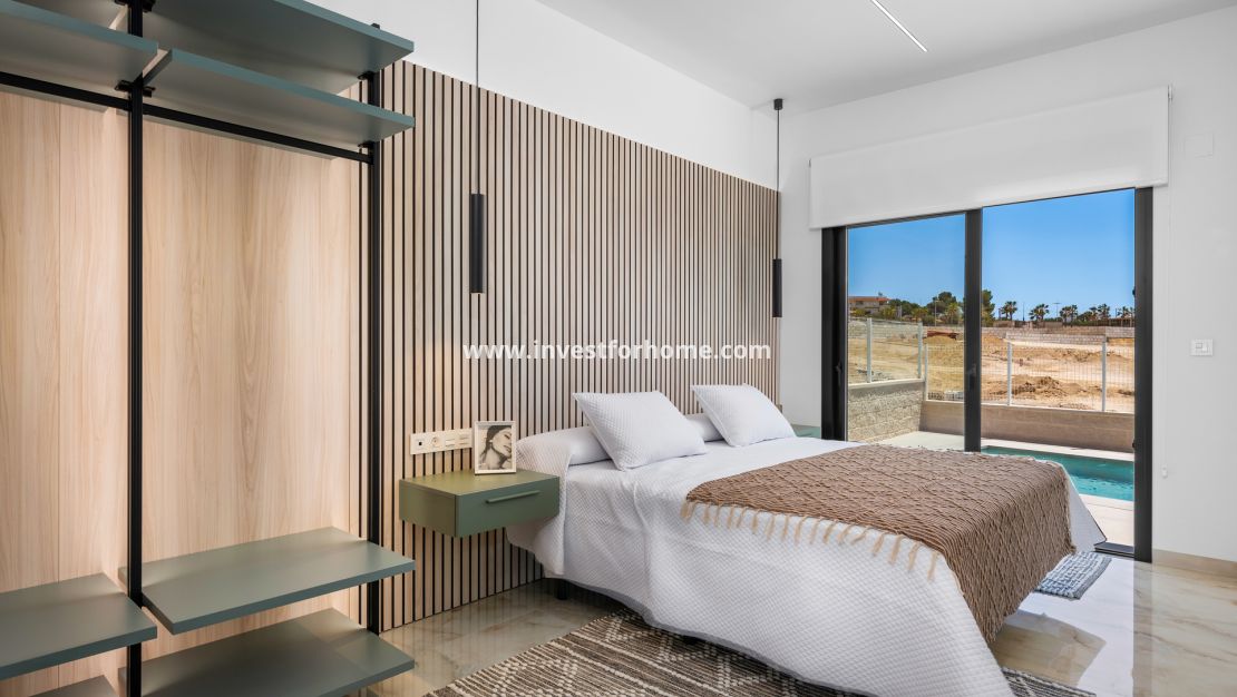 New Build - House - Algorfa - La Finca Golf