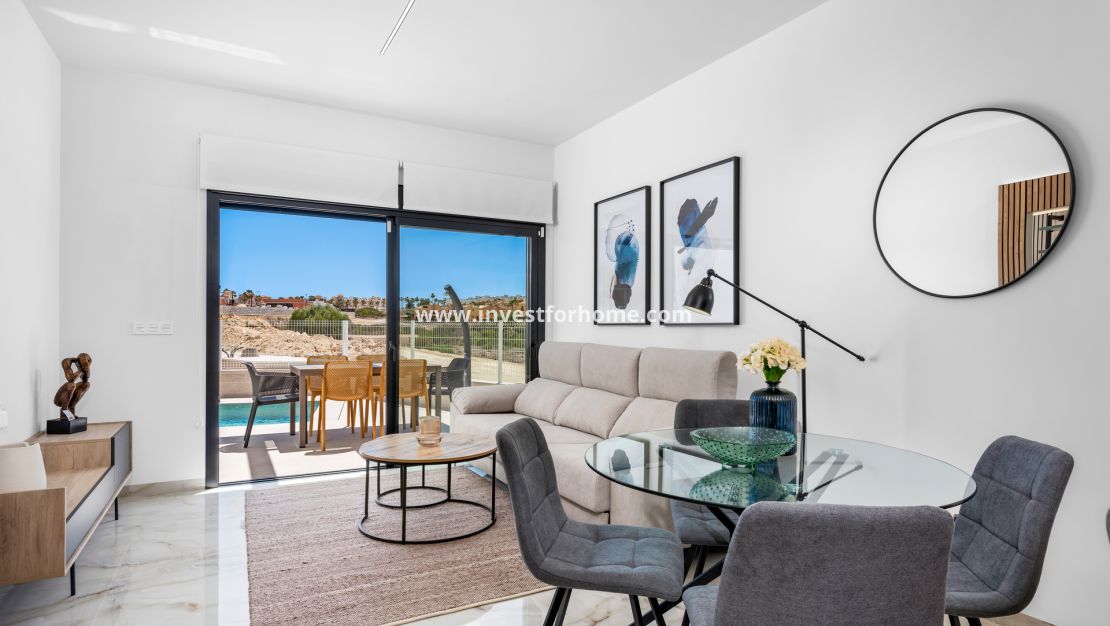 New Build - House - Algorfa - La Finca Golf