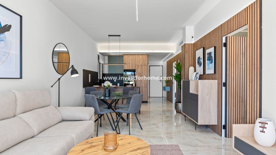 New Build - House - Algorfa - La Finca Golf