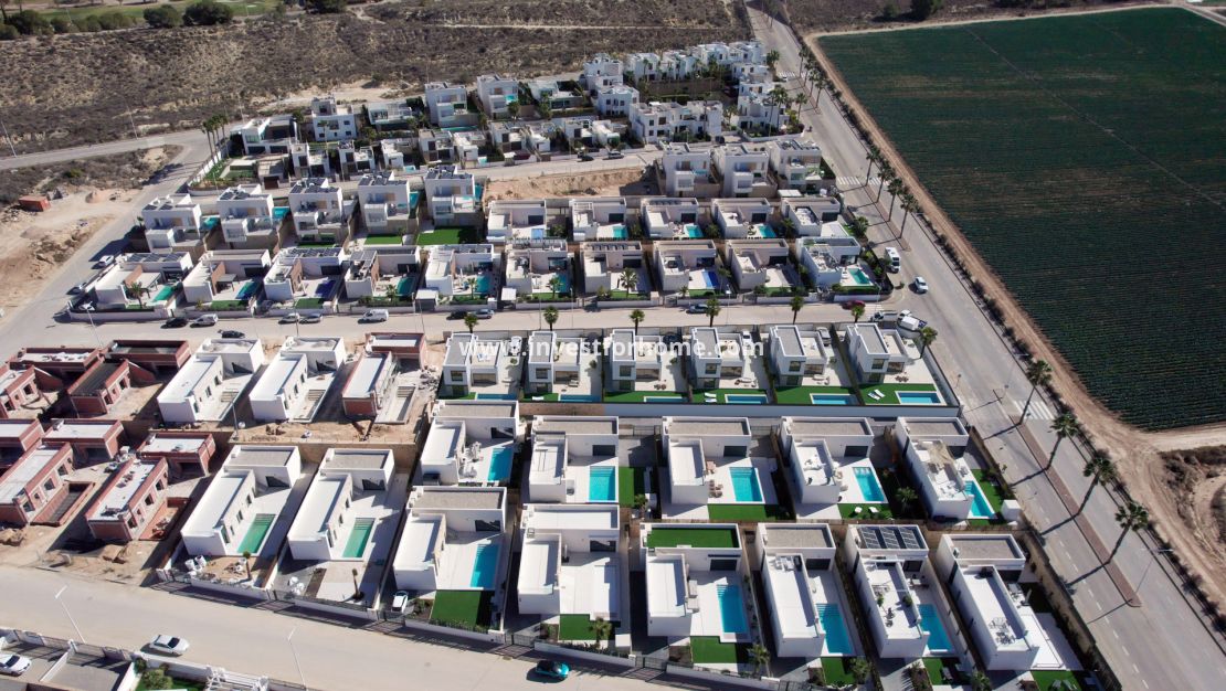 New Build - House - Algorfa - La Finca Golf