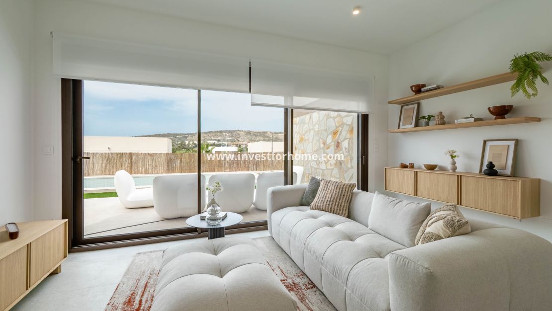 New Build - House - Algorfa - La Finca Golf