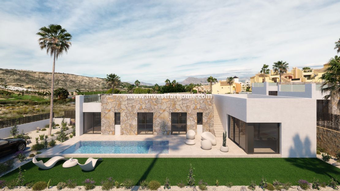New Build - House - Algorfa - La Finca Golf