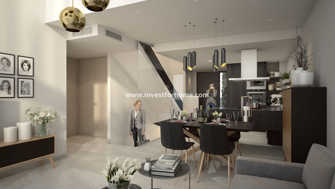 New Build - House - Algorfa - La Finca Golf