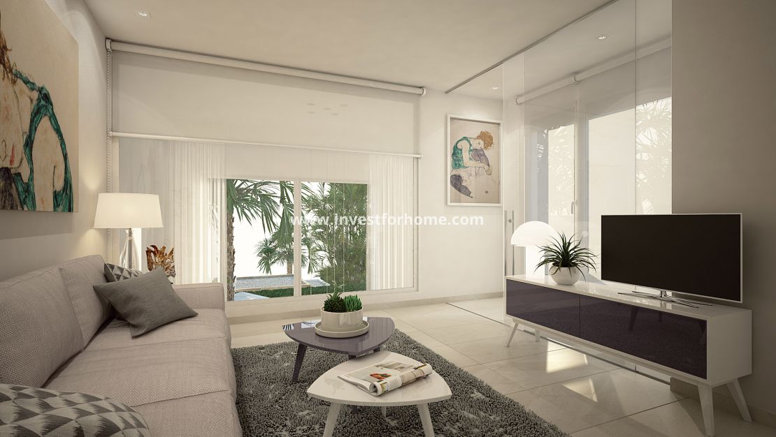 New Build - House - Algorfa - La Finca Golf
