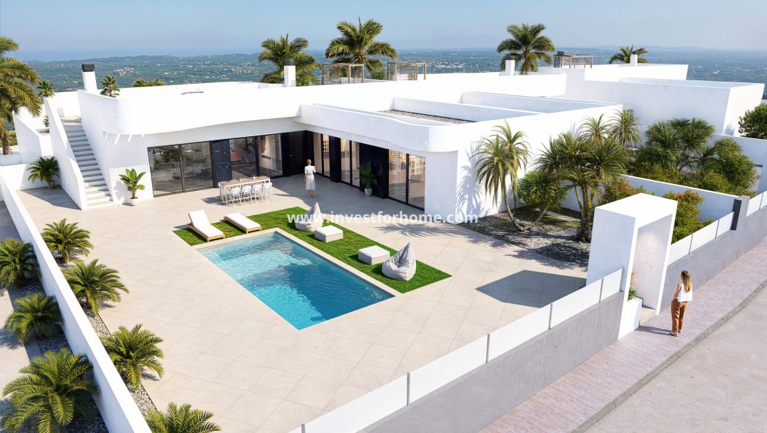 New Build - House - Algorfa