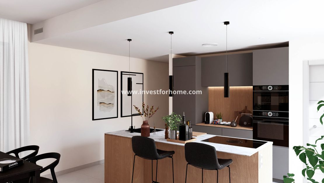 New Build - House - Altaona Golf - Baños y Mendigo