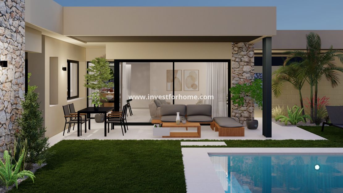 New Build - House - Altaona Golf - Baños y Mendigo