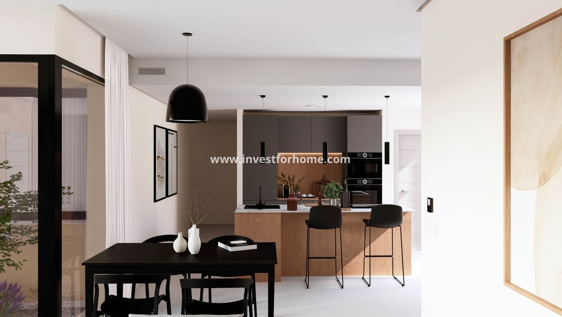 New Build - House - Altaona Golf - Baños y Mendigo