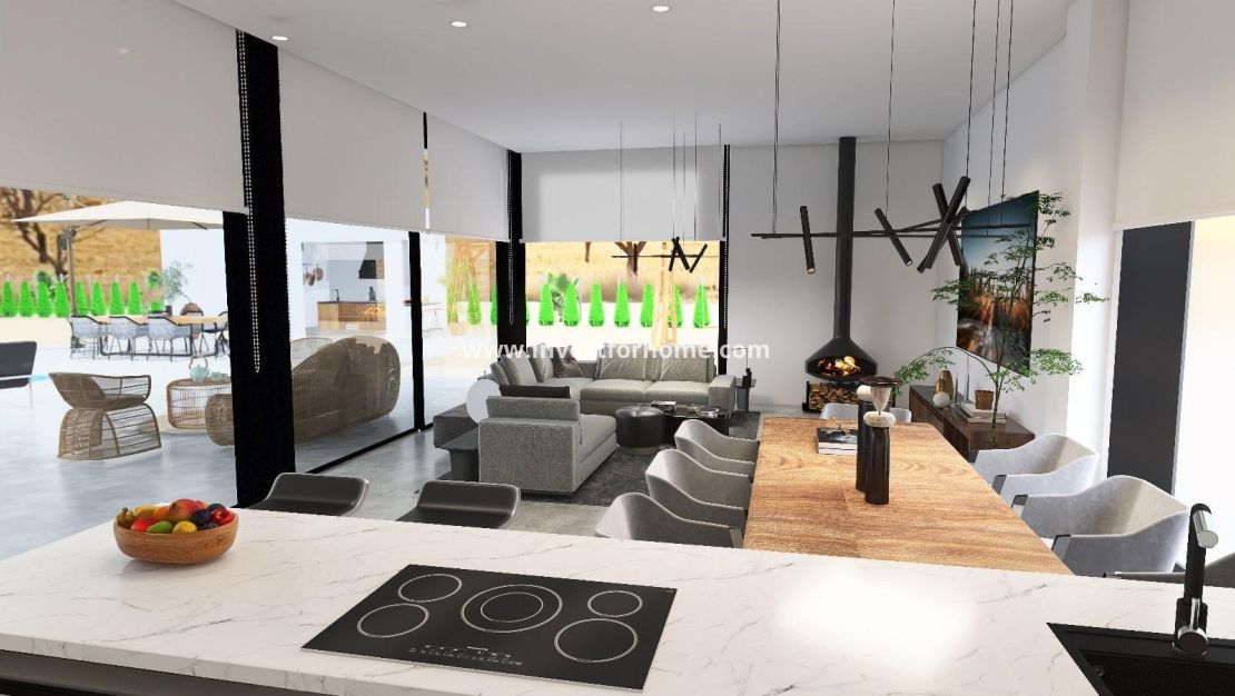 New Build - House - Aspe