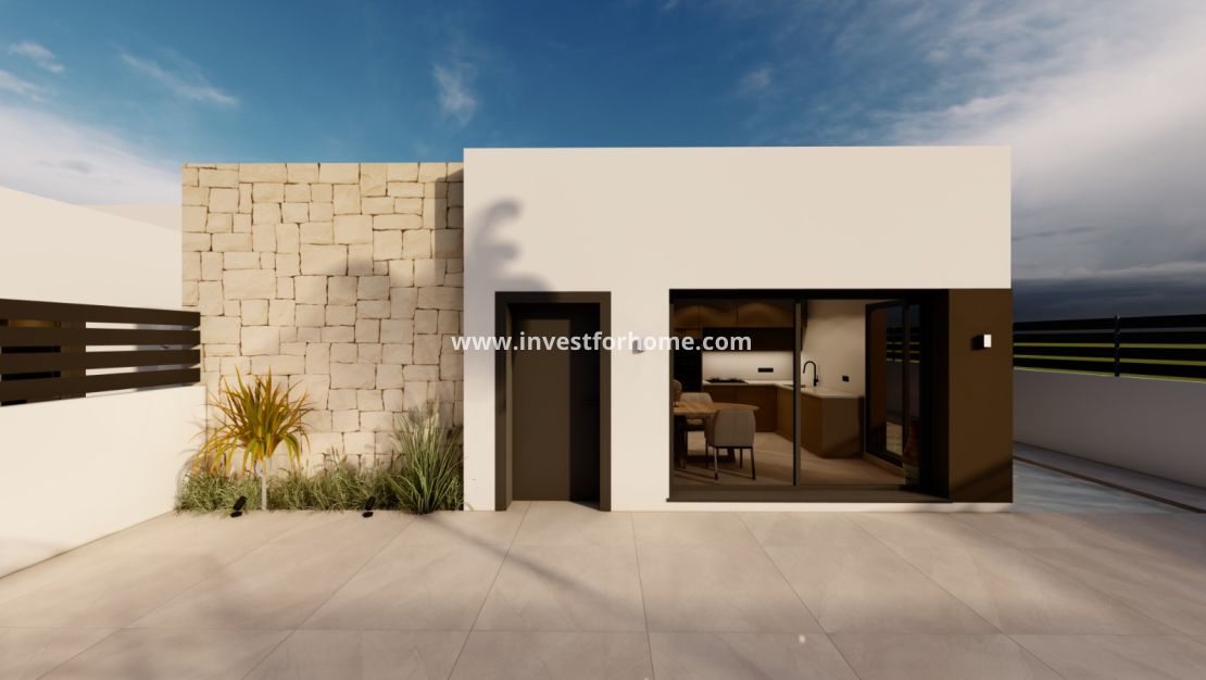 New Build - House - Benijofar