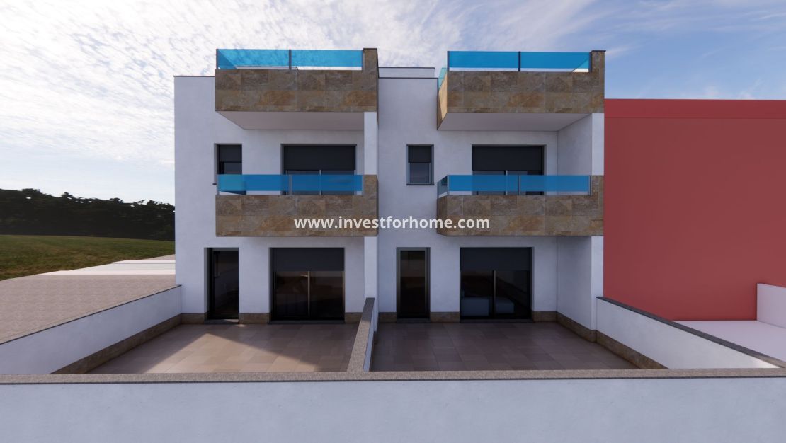 New Build - House - Bigastro