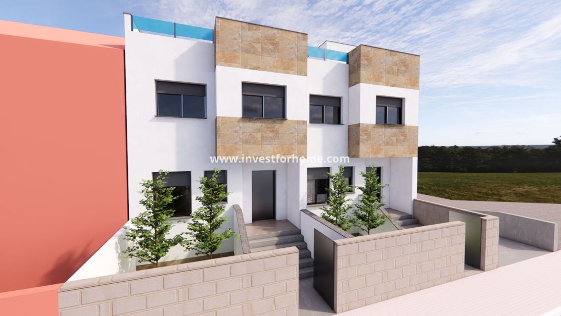 New Build - House - Bigastro