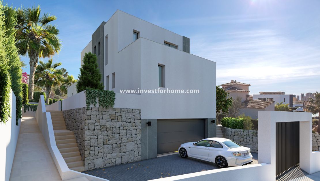 New Build - House - Calpe