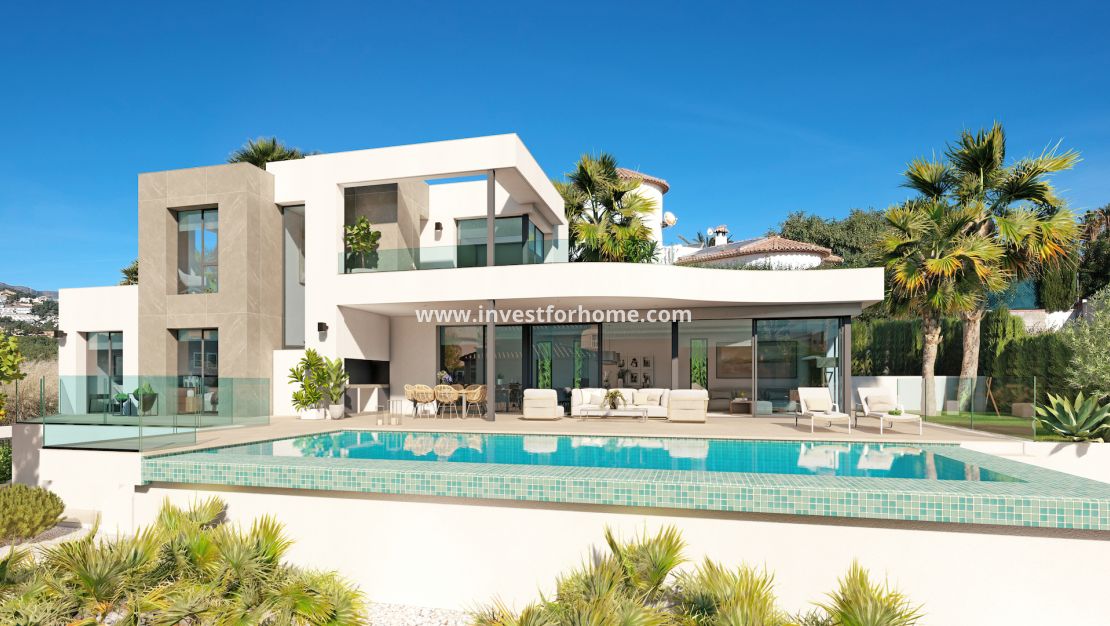 New Build - House - Calpe