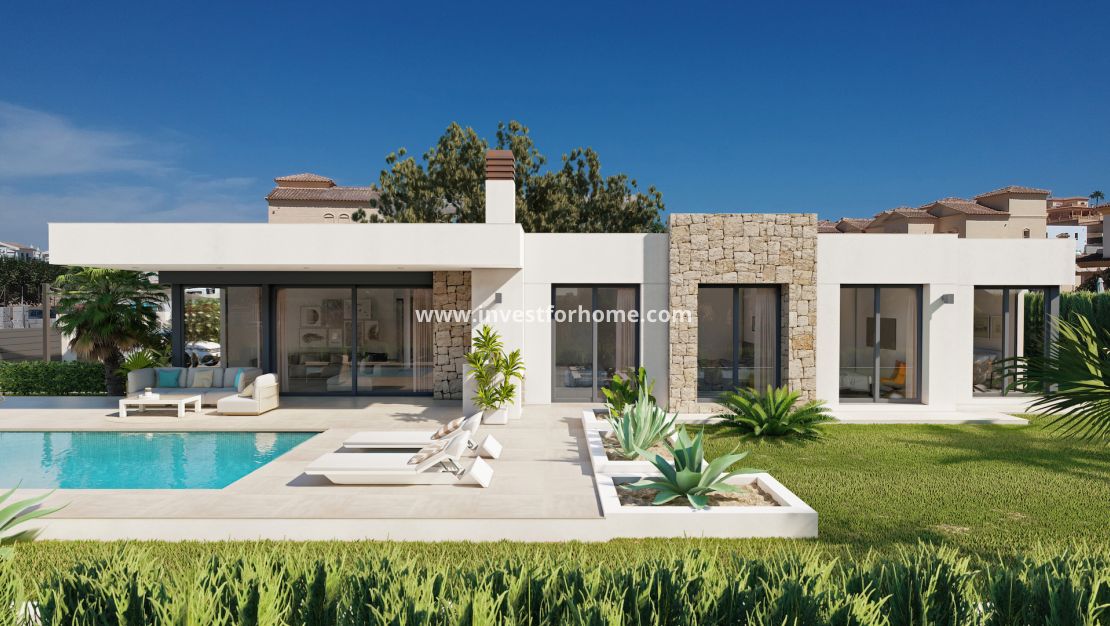 New Build - House - Calpe