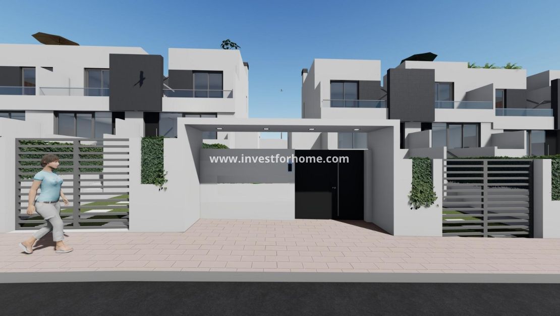 New Build - House - Cox - Sin Zona