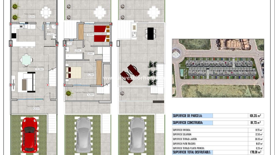 New Build - House - Cox - Sin Zona