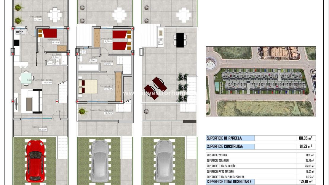 New Build - House - Cox - Sin Zona