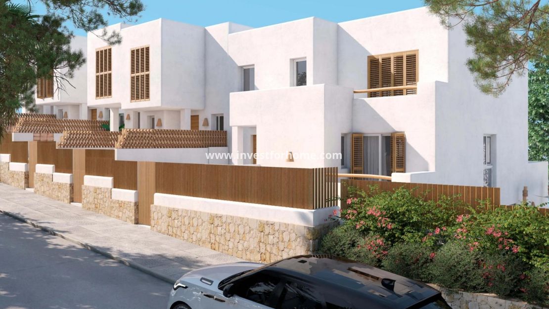 New Build - House - El Rafol D'almunia - Urbanizacion La Almunia