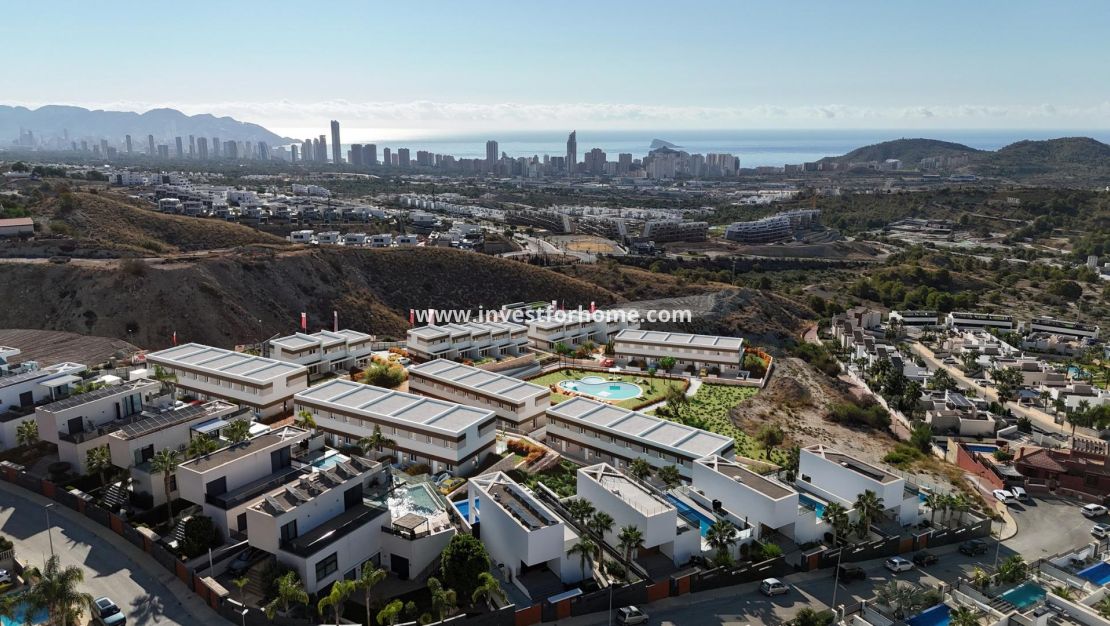 New Build - House - Finestrat - Balcón de Finestrat