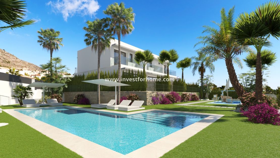 New Build - House - Finestrat