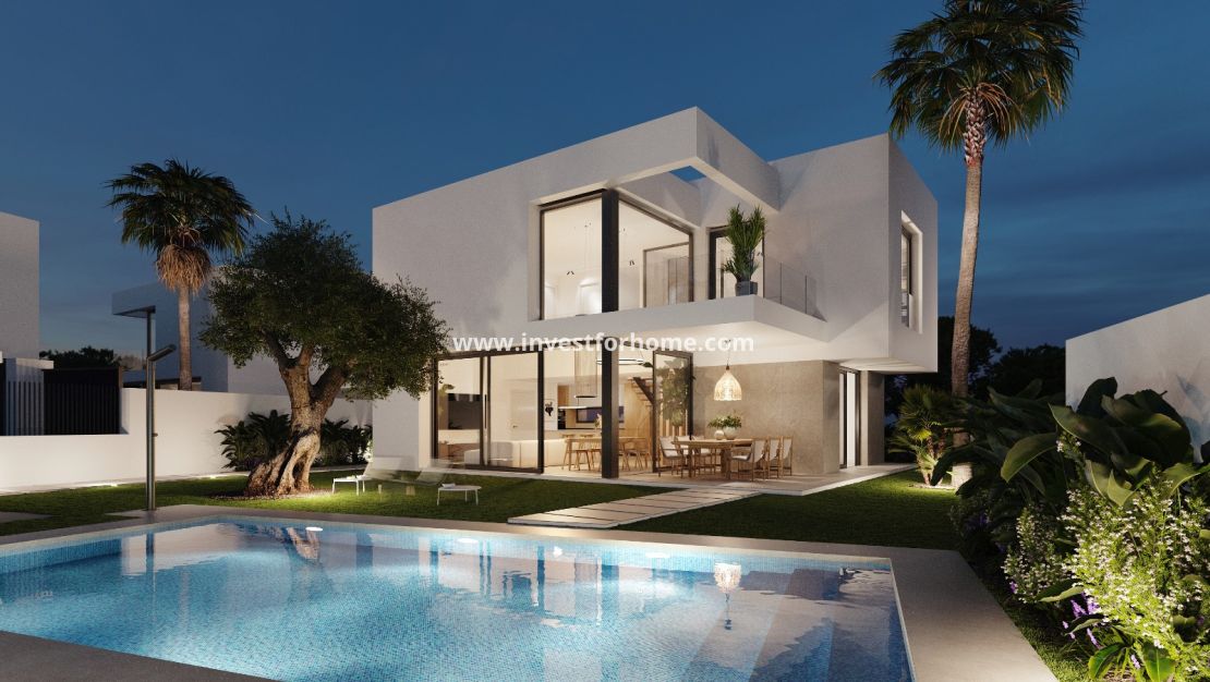 New Build - House - Finestrat