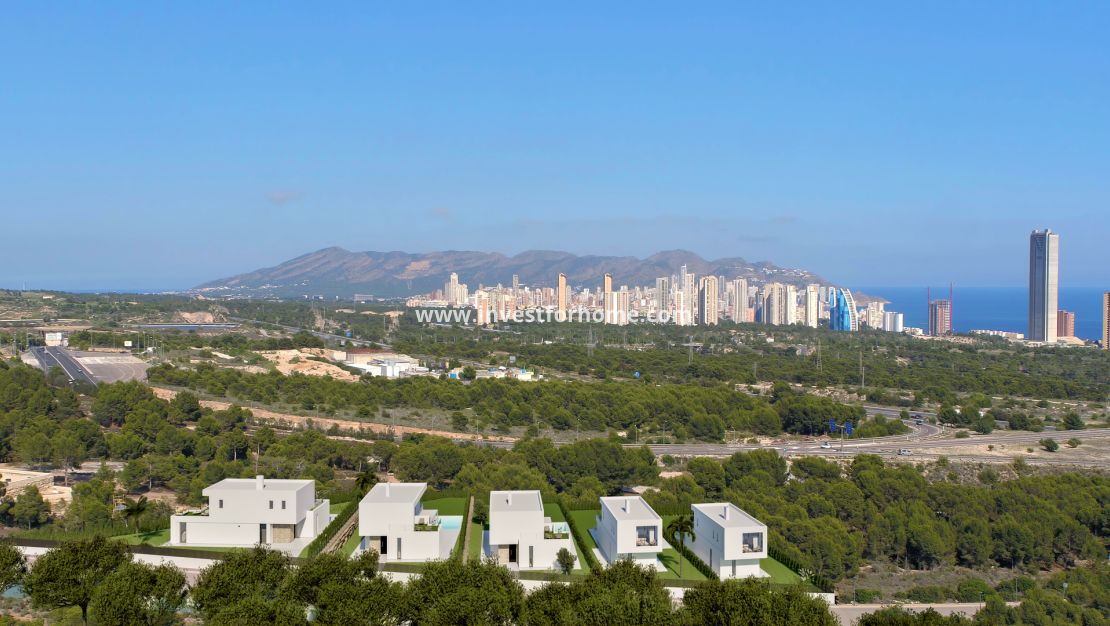 New Build - House - Finestrat