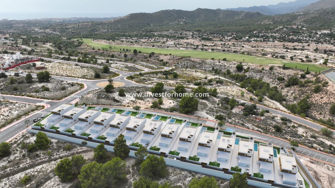 New Build - House - Finestrat