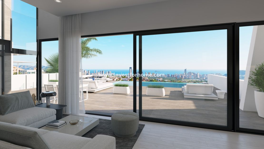 New Build - House - Finestrat