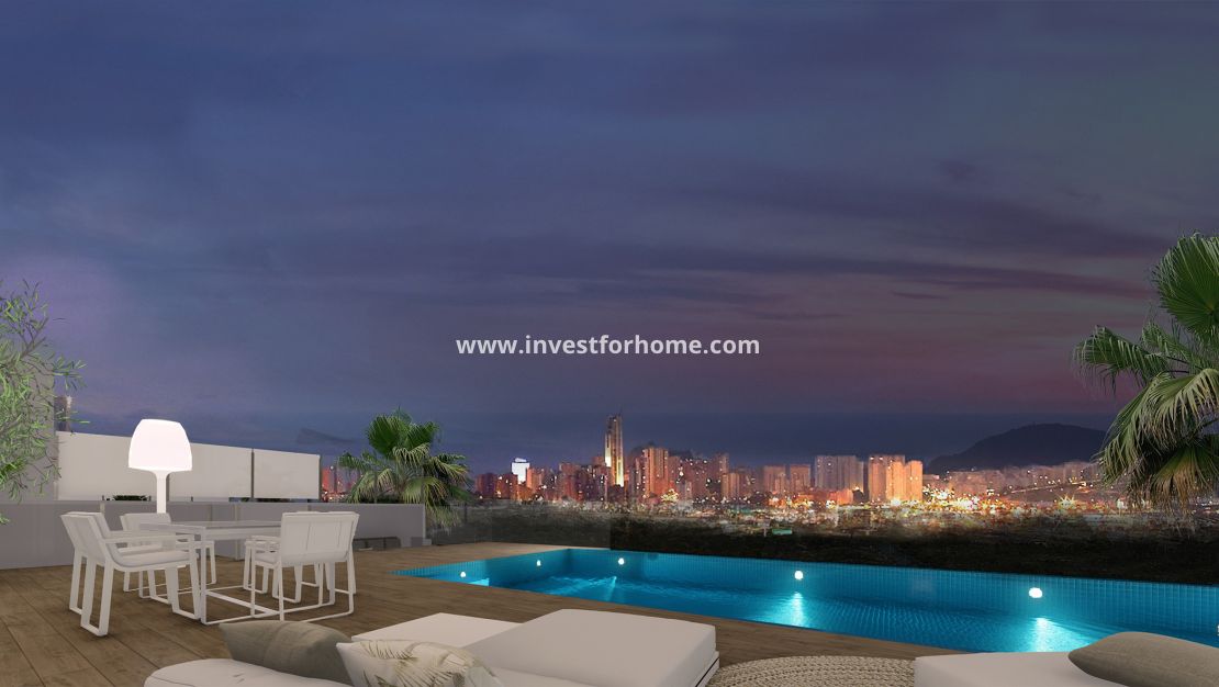 New Build - House - Finestrat