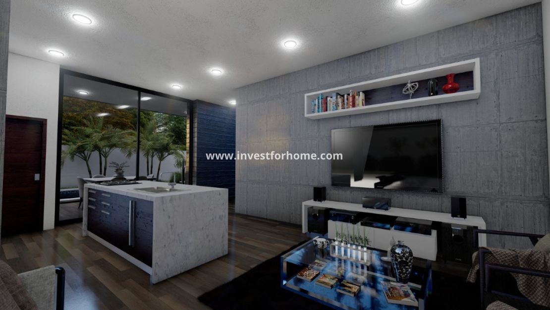 New Build - House - Fortuna