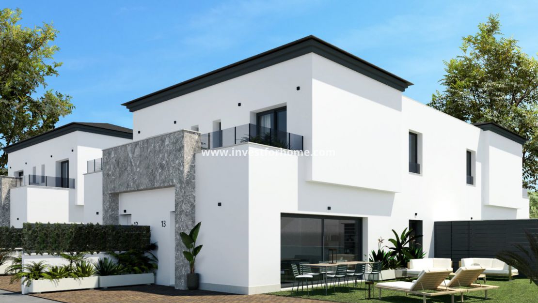 New Build - House - Gran Alacant - Centro Comercial Ga