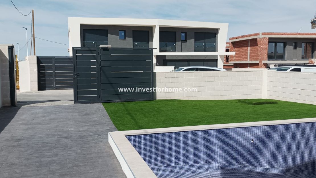 New Build - House - Gran Alacant - Gran Alacant 