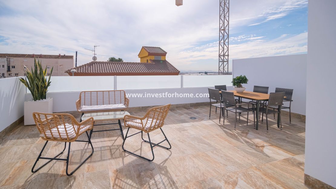 New Build - House - Jerónimo y Avileses