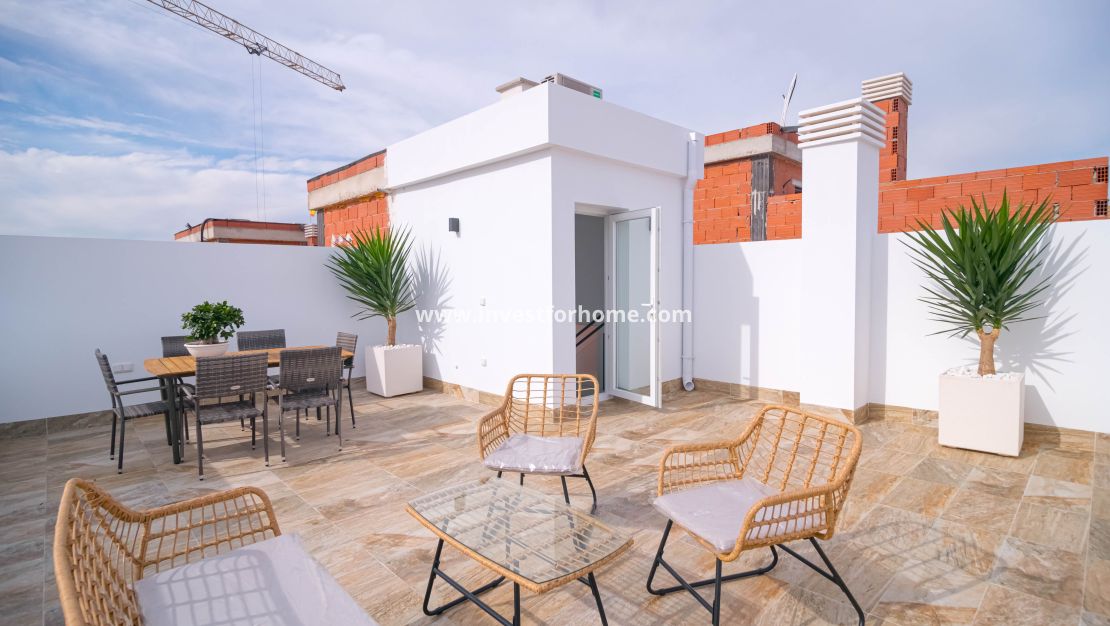 New Build - House - Jerónimo y Avileses