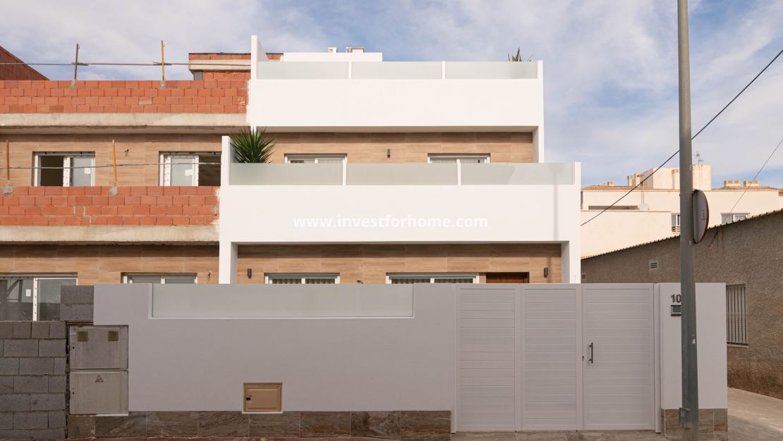 New Build - House - Jerónimo y Avileses