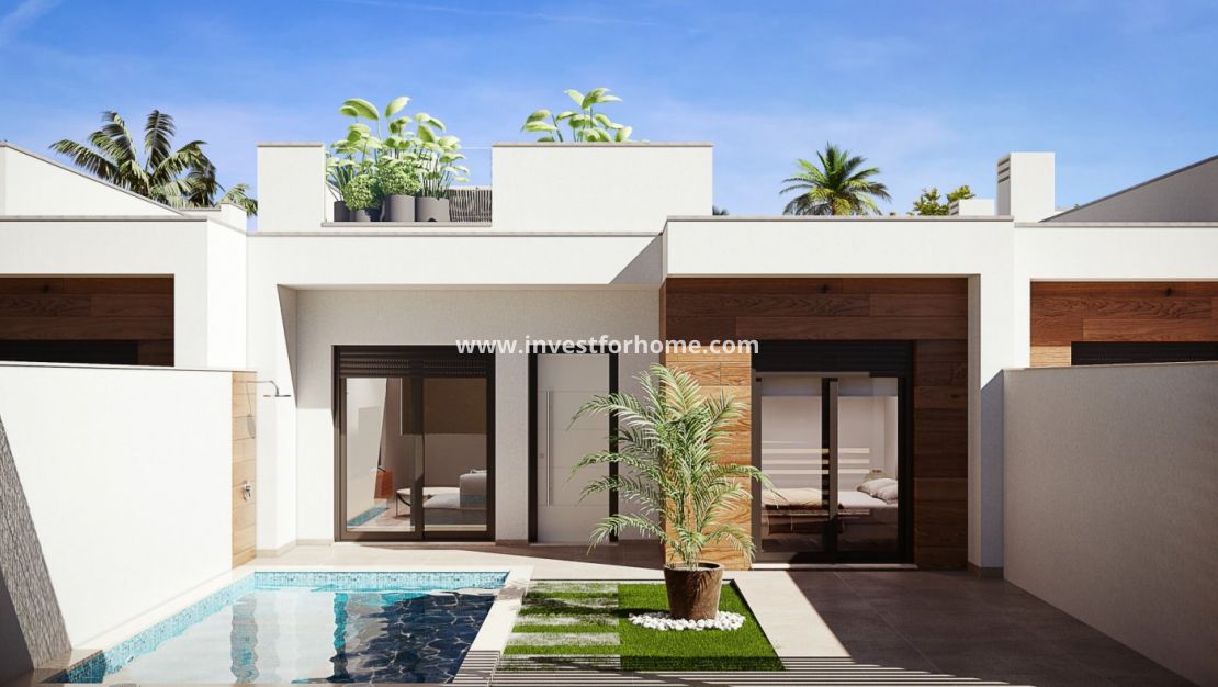 New Build - House - Los Alcázares - Dolores de Pacheco