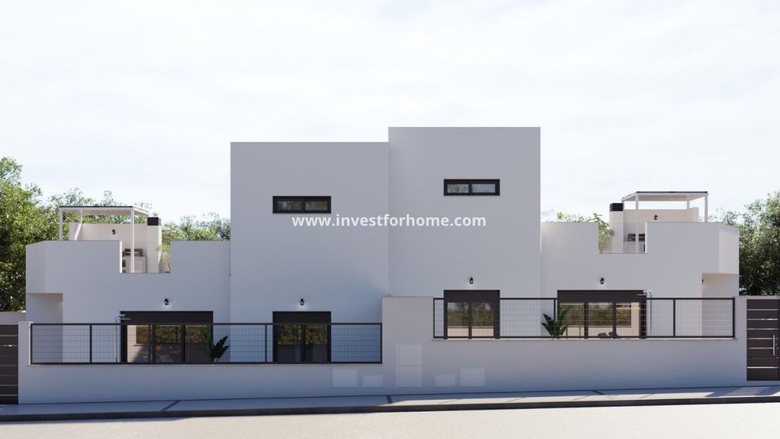 New Build - House - Los Alcázares - El Alba