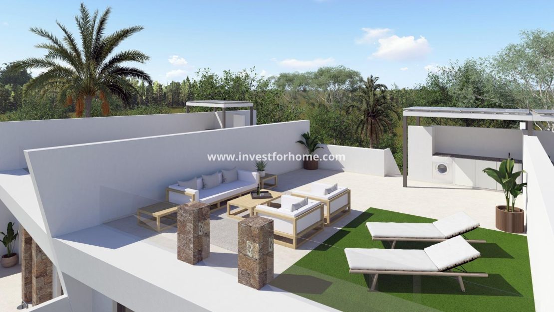 New Build - House - Los Alcázares - El Alba
