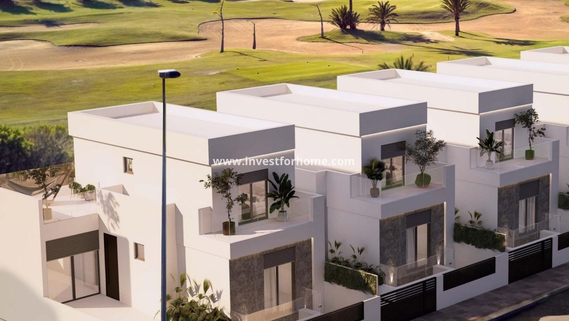 New Build - House - Los Alcázares - Serena Golf