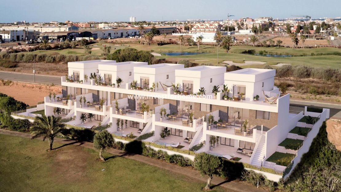 New Build - House - Los Alcázares - Serena Golf