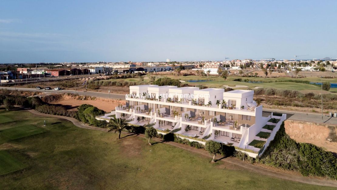 New Build - House - Los Alcázares - Serena Golf