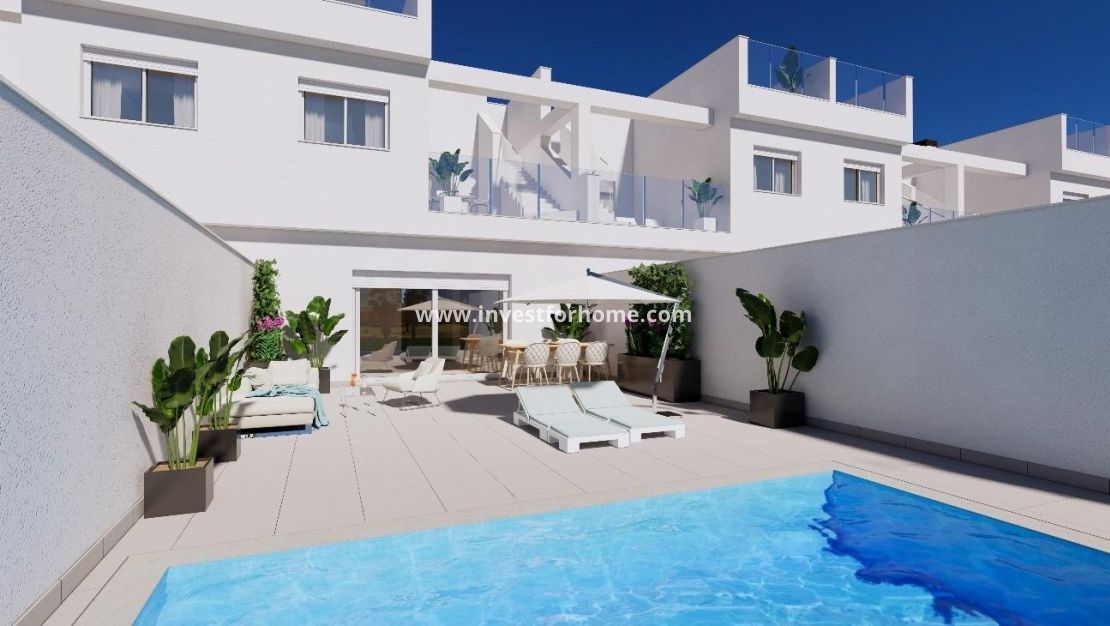 New Build - House - Los Alcázares - Serena Golf