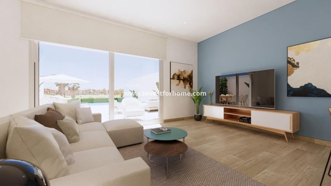 New Build - House - Los Alcázares - Serena Golf